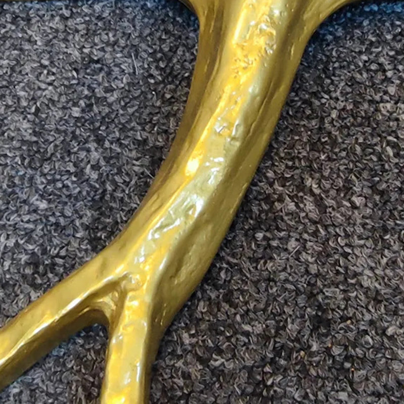 TreeVibe Stehlampe | Nordic Design | Stoff & Resin | 3-5 Lichter | Modern & Stilvoll für Wohnzimmer