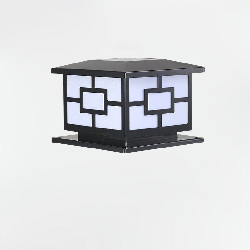 SolarCube LED Gartenleuchte | Wasserdicht & Solarbetrieben | Modernes Würfeldesign | Für Außenbereiche & Terrassen