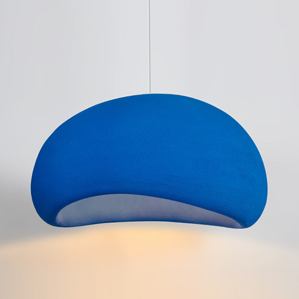 ArcLoom Pendelleuchte | Nordic Design | Ovale Form | 1-Licht LED | Modern für Wohnzimmer