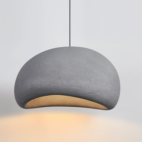 ArcLoom Pendelleuchte | Nordic Design | Ovale Form | 1-Licht LED | Modern für Wohnzimmer