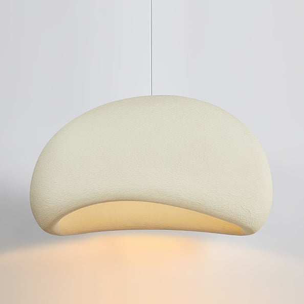 ArcLoom Pendelleuchte | Nordic Design | Ovale Form | 1-Licht LED | Modern für Wohnzimmer
