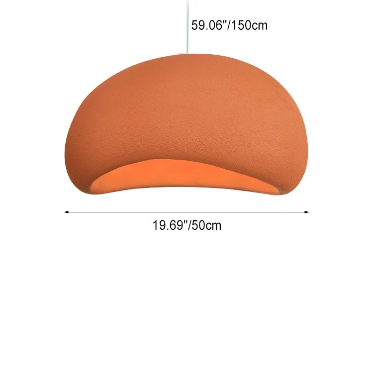 ArcLoom Pendelleuchte | Nordic Design | Ovale Form | 1-Licht LED | Modern für Wohnzimmer