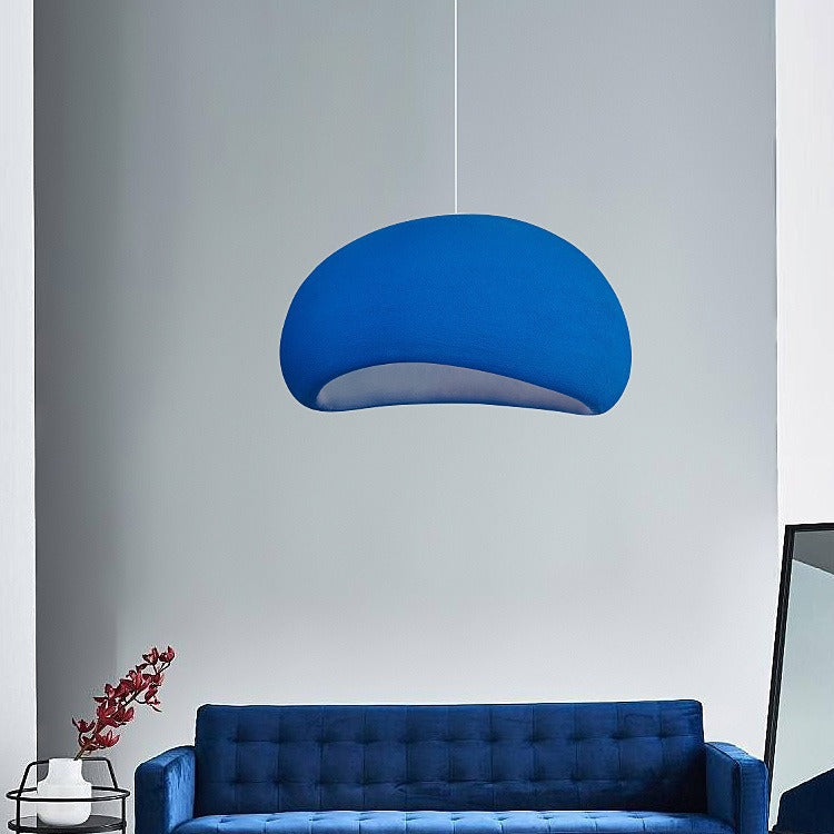 ArcLoom Pendelleuchte | Nordic Design | Ovale Form | 1-Licht LED | Modern für Wohnzimmer