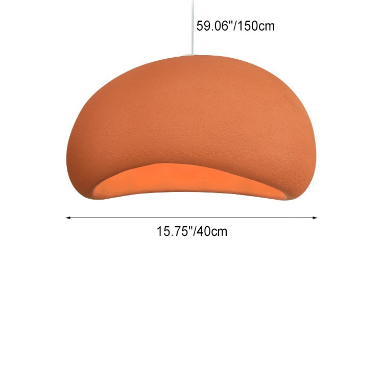 ArcLoom Pendelleuchte | Nordic Design | Ovale Form | 1-Licht LED | Modern für Wohnzimmer