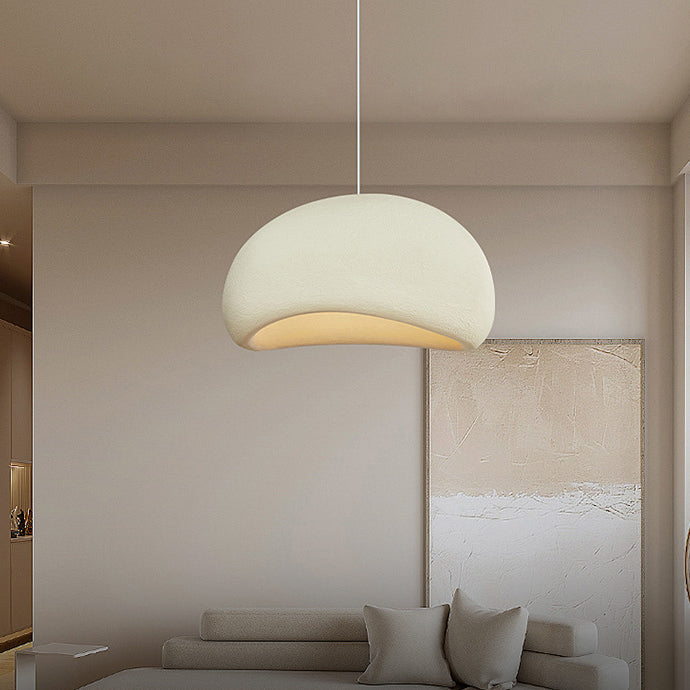 ArcLoom Pendelleuchte | Nordic Design | Ovale Form | 1-Licht LED | Modern für Wohnzimmer