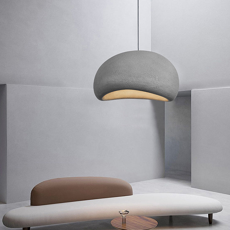 ArcLoom Pendelleuchte | Nordic Design | Ovale Form | 1-Licht LED | Modern für Wohnzimmer