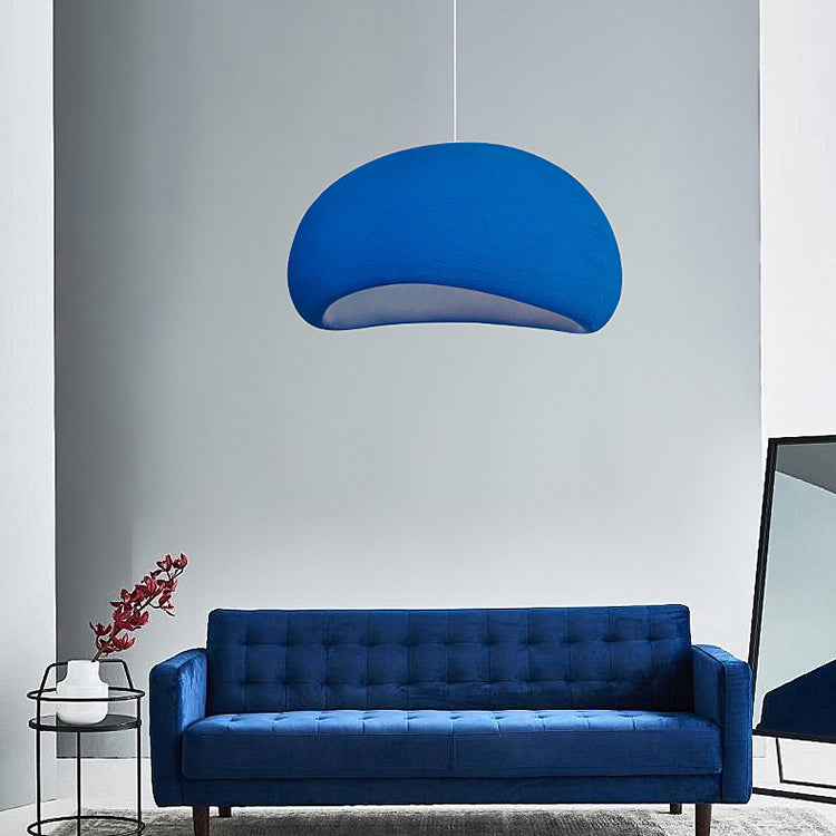 ArcLoom Pendelleuchte | Nordic Design | Ovale Form | 1-Licht LED | Modern für Wohnzimmer