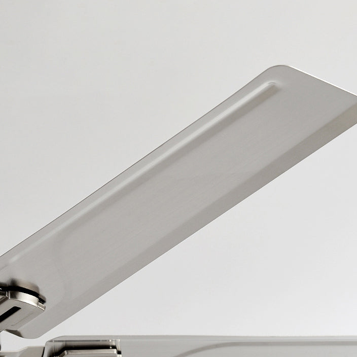 BreezeCraft Deckenventilator mit Licht | Industrielles Design | LED-Beleuchtung | 106–132 cm | Dimmbar & Fernbedienung