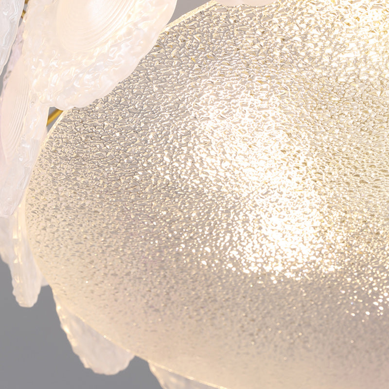 PearlGlow Deckenleuchte | Kreatives Design für Kinderzimmer | Runde Glasperlen | 5-8 Lichter | Modern & Stilvoll