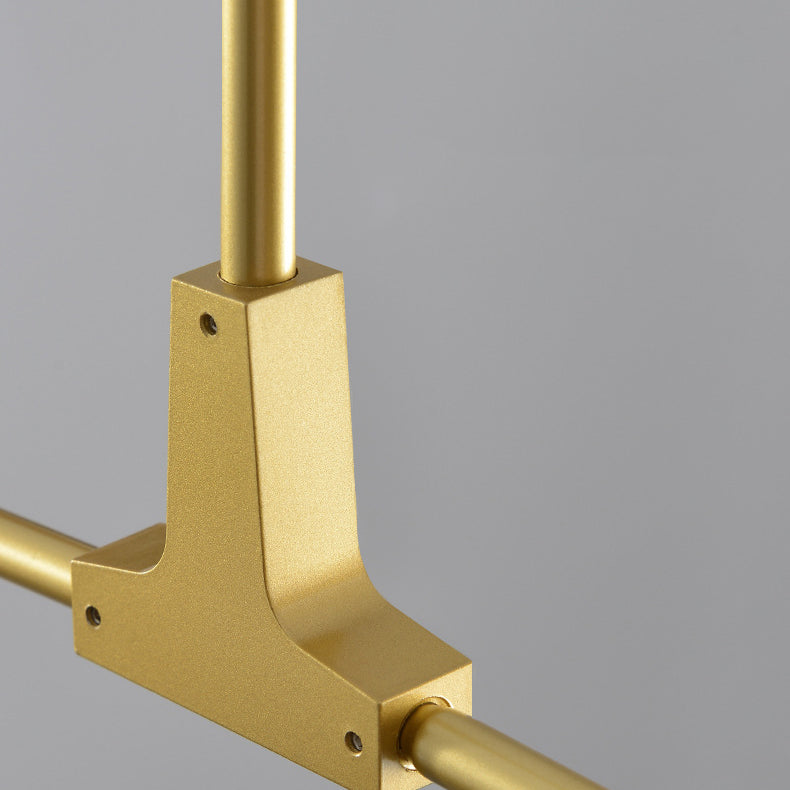 AuroraVine Kronleuchter | Nordic Design | Runde Glasbälle & Acrylzweige | 5-15 Lichter | Stilvoll & Modern