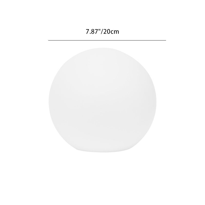 EcoLuxe Aura Sphere | Solar LED Gartenbeleuchtung | RGB Farbwechsel | Wetterfest | Außen Deko Licht