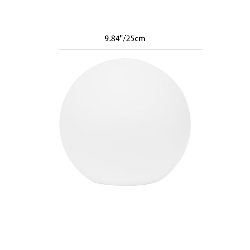 EcoLuxe Aura Sphere | Solar LED Gartenbeleuchtung | RGB Farbwechsel | Wetterfest | Außen Deko Licht