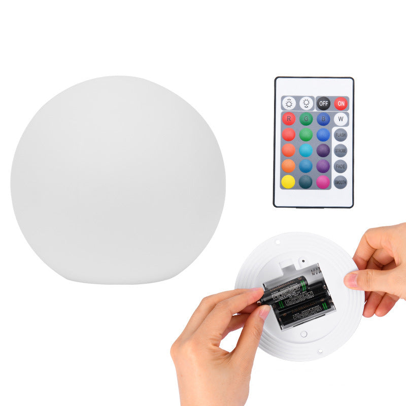 EcoLuxe Aura Sphere | Solar LED Gartenbeleuchtung | RGB Farbwechsel | Wetterfest | Außen Deko Licht