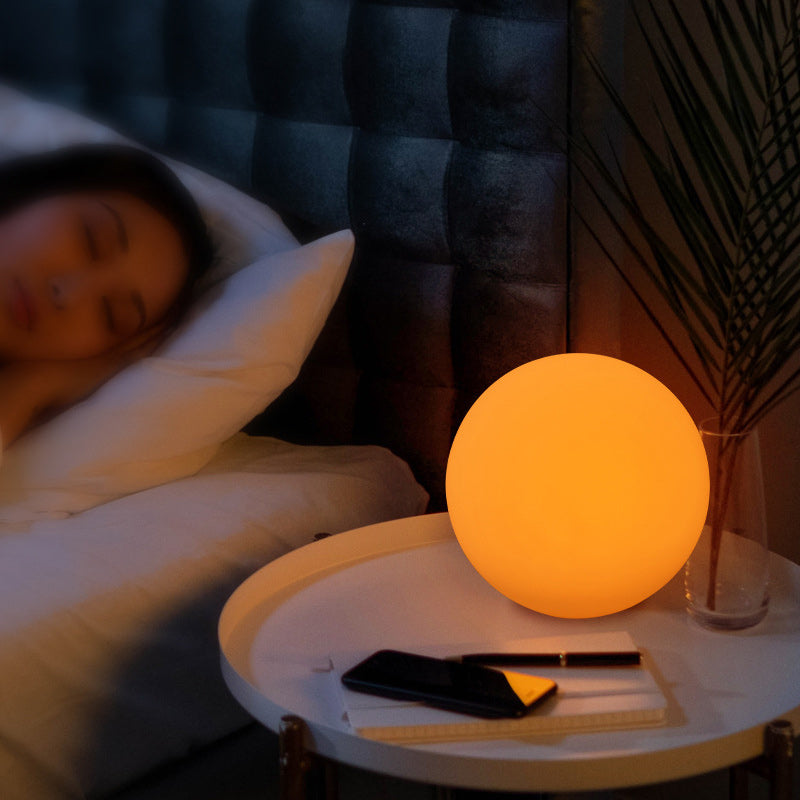 EcoLuxe Aura Sphere | Solar LED Gartenbeleuchtung | RGB Farbwechsel | Wetterfest | Außen Deko Licht