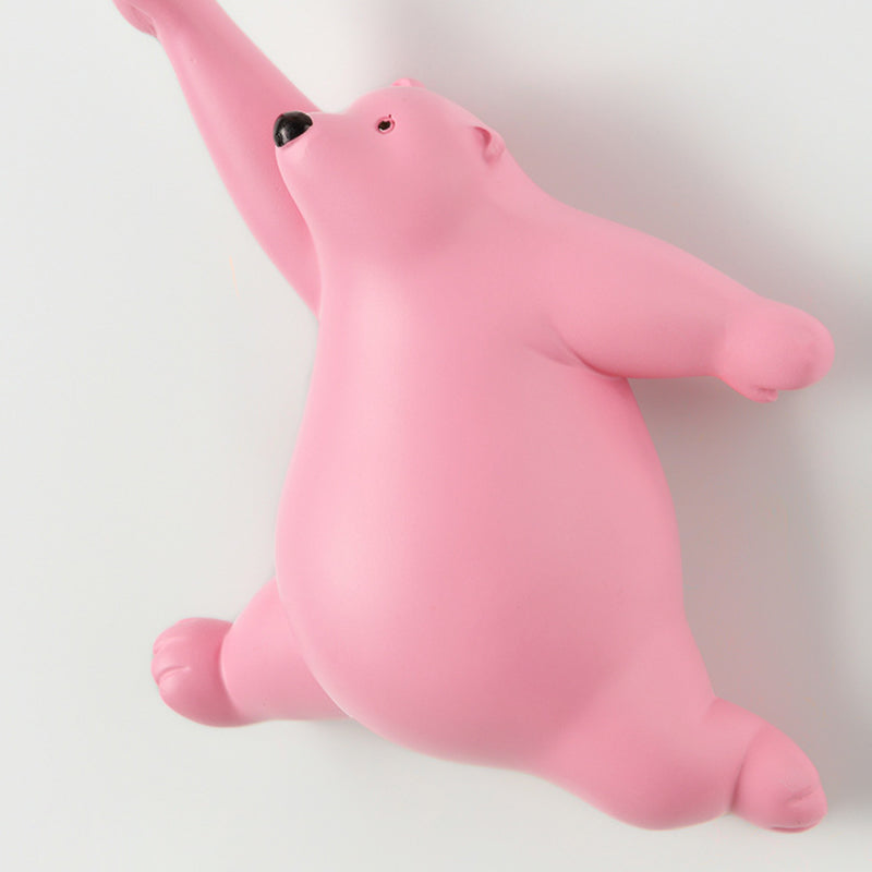 BrightBear Kinder Wandleuchte | Skandinavisches Design | Harz & PVC | 1 Licht | Perfekt fürs Kinderzimmer