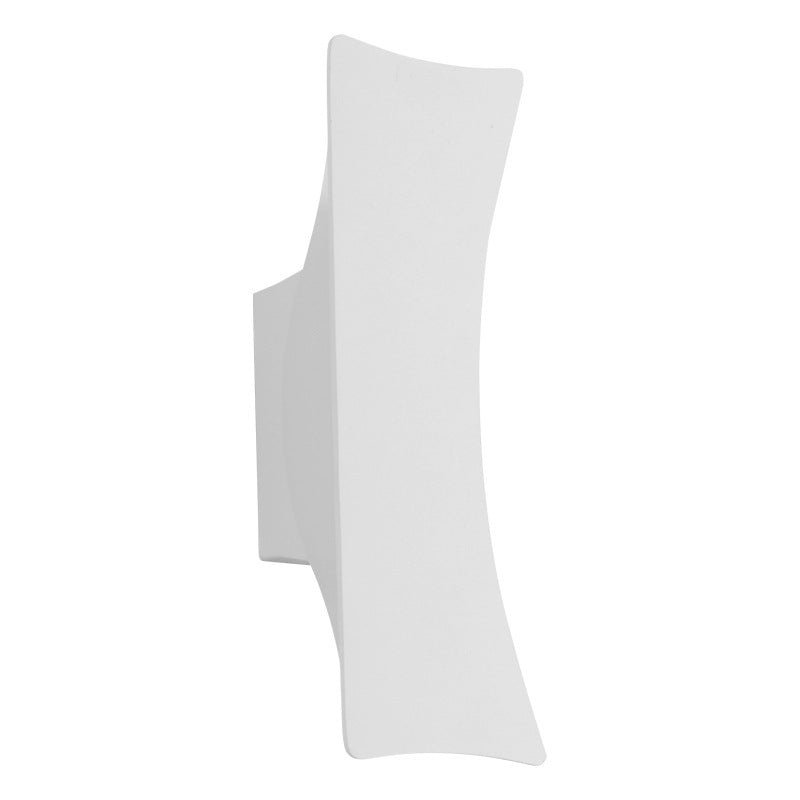 ArcBright LED Wandleuchte | Aluminium | Up & Down Beleuchtung | Wasserdicht | Modernes Design für Außenbereiche