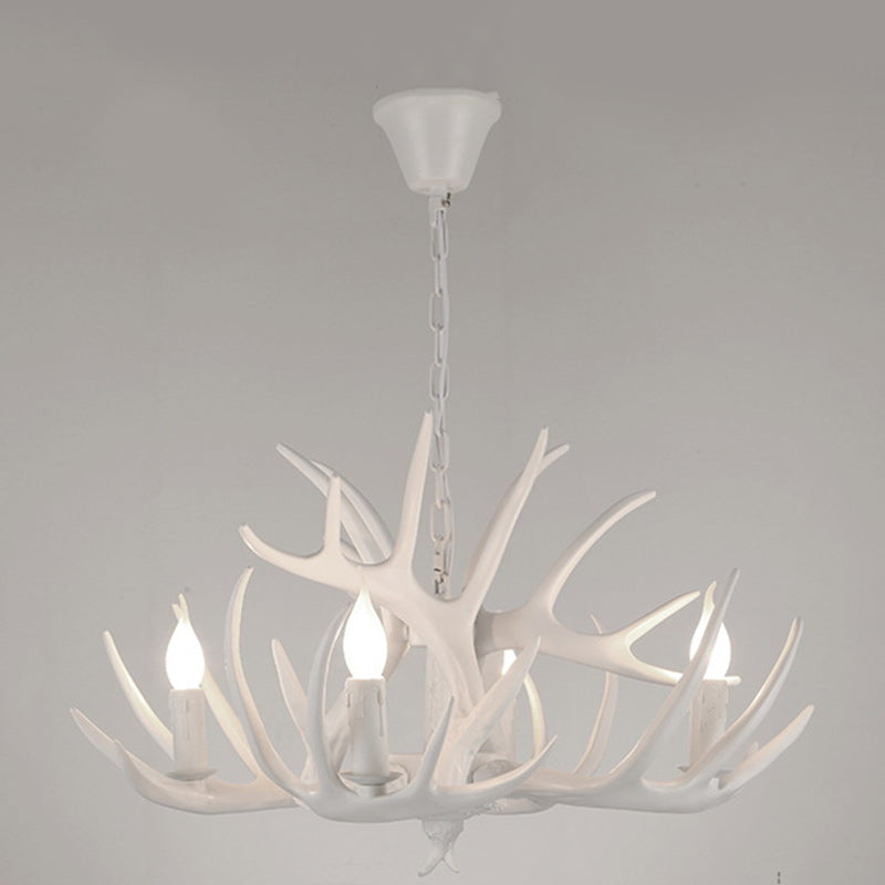 LuxeHorn LED Kronleuchter | Geweihform Design | Elegantes Art Deco Licht für Esszimmer