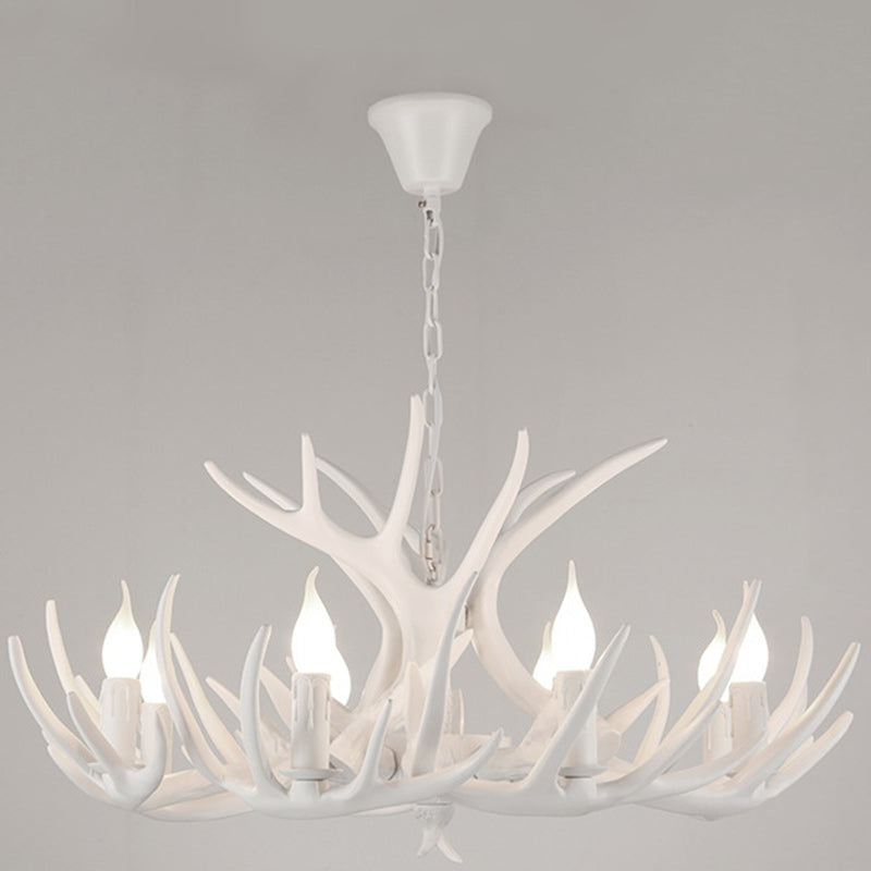 LuxeHorn LED Kronleuchter | Geweihform Design | Elegantes Art Deco Licht für Esszimmer