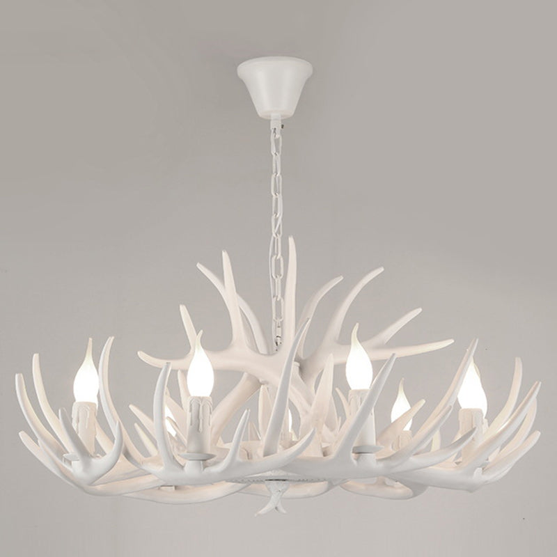 LuxeHorn LED Kronleuchter | Geweihform Design | Elegantes Art Deco Licht für Esszimmer