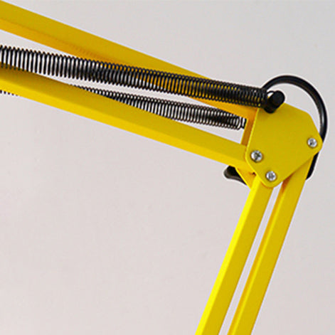 NovaFlare Skandinavische Stehleuchte | Höhenverstellbar & Schwenkbar | Modernes Design | Beleuchtung fürs Schlafzimmer