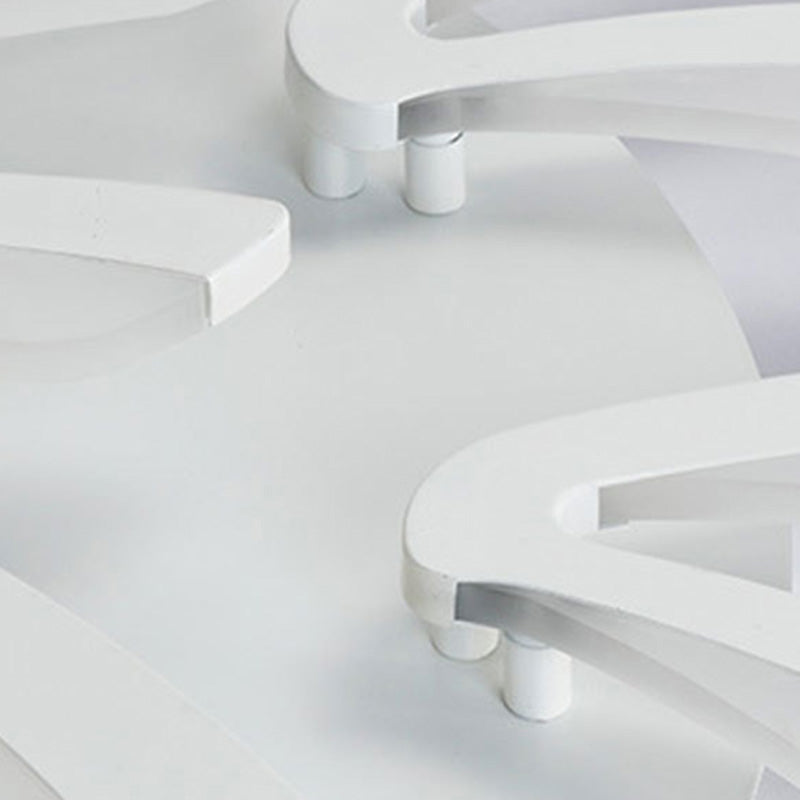 DandiLux LED Deckenleuchte | Skandinavisches Design | Löwenzahn-Dome | Dimmbares Licht | Perfekt für Schlafzimmer