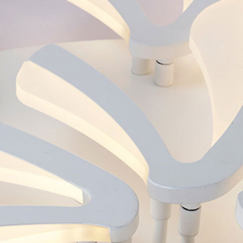 DandiLux LED Deckenleuchte | Skandinavisches Design | Löwenzahn-Dome | Dimmbares Licht | Perfekt für Schlafzimmer