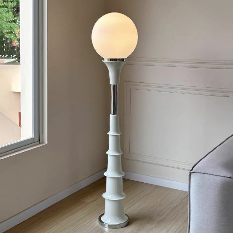LolliLuxe Bunte LED Stehlampe | Lollipop-Form | Dimmbar | Moderne Wohnzimmerbeleuchtung