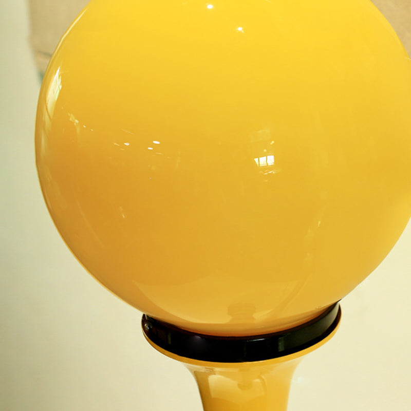 LolliLuxe Bunte LED Stehlampe | Lollipop-Form | Dimmbar | Moderne Wohnzimmerbeleuchtung