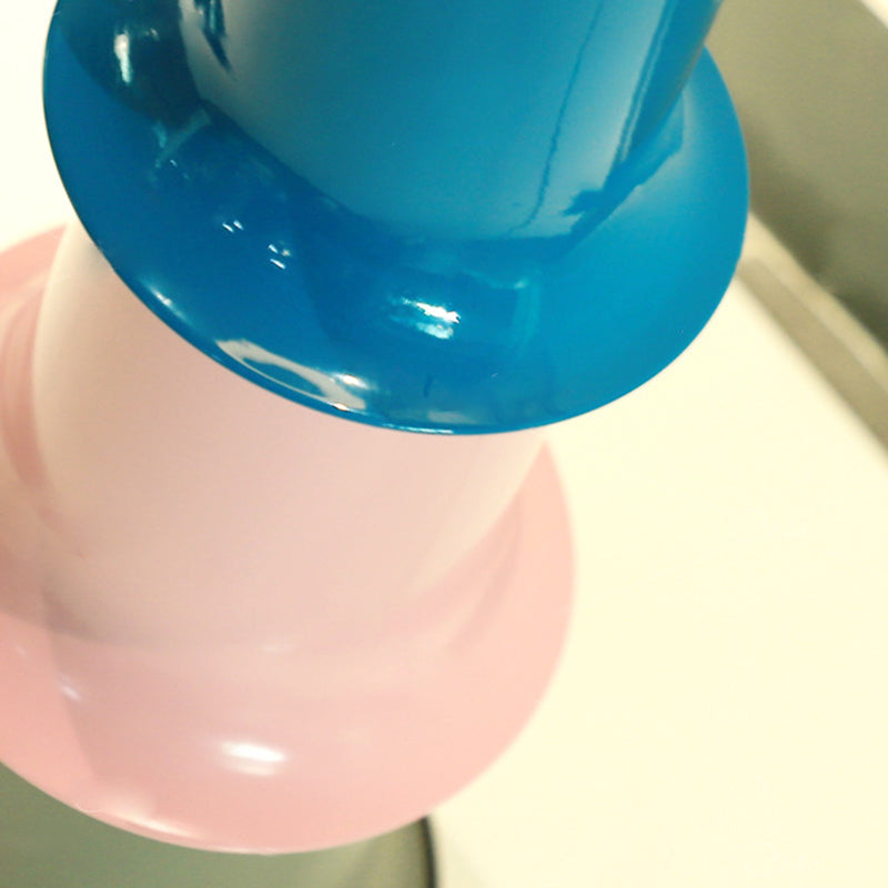 LolliLuxe Bunte LED Stehlampe | Lollipop-Form | Dimmbar | Moderne Wohnzimmerbeleuchtung