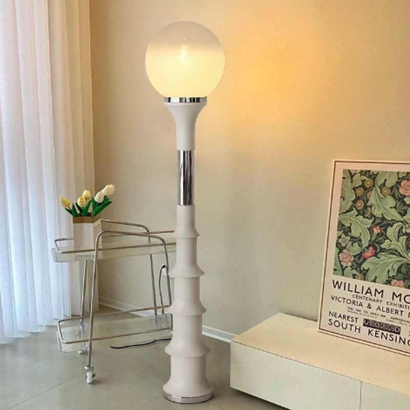 LolliLuxe Bunte LED Stehlampe | Lollipop-Form | Dimmbar | Moderne Wohnzimmerbeleuchtung