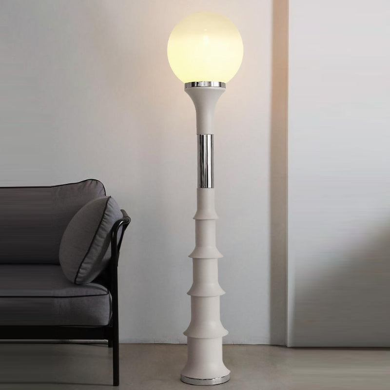 LolliLuxe Bunte LED Stehlampe | Lollipop-Form | Dimmbar | Moderne Wohnzimmerbeleuchtung