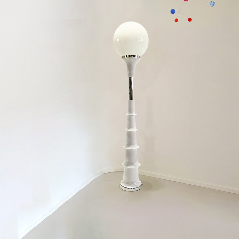 LolliLuxe Bunte LED Stehlampe | Lollipop-Form | Dimmbar | Moderne Wohnzimmerbeleuchtung