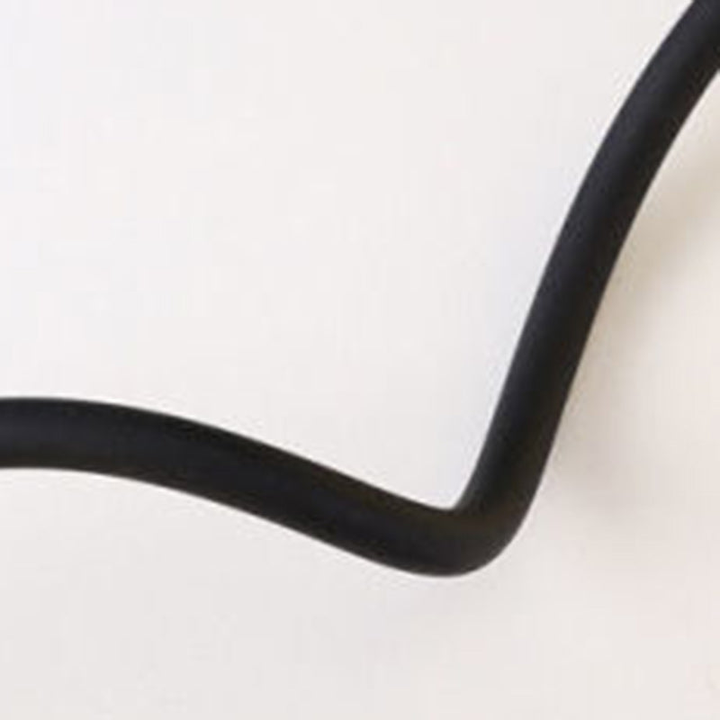 LuminaFold Runde LED Tischlampe | Minimalistisches Design | Faltbare ABS-Lampe | Stimmungslicht für Wohnzimmer