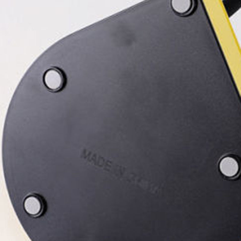 LuminaFold Runde LED Tischlampe | Minimalistisches Design | Faltbare ABS-Lampe | Stimmungslicht für Wohnzimmer