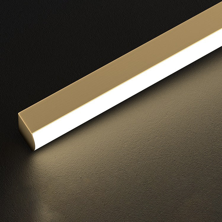 WaveLumi LED Wandleuchte | Modernes Design | Minimalistisch | Kupfer oder Schwarz | Warmweißes Licht