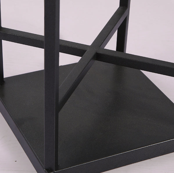 NovaSteel Outdoor Stehlampe | Edelstahl & Acryl | Wasserdicht | LED Beleuchtung | Modern für Terrassen