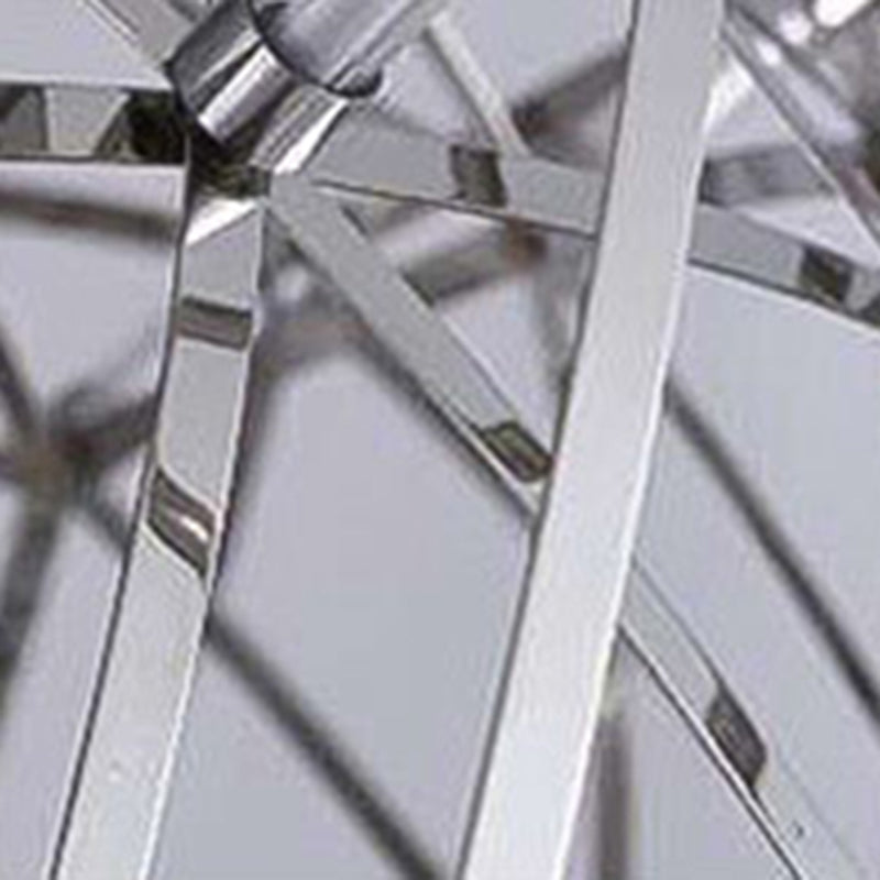 StarGlim Nordic Design LED Hängeleuchte | Dandelion Edelstahl Pendelleuchte | Esszimmer-Licht