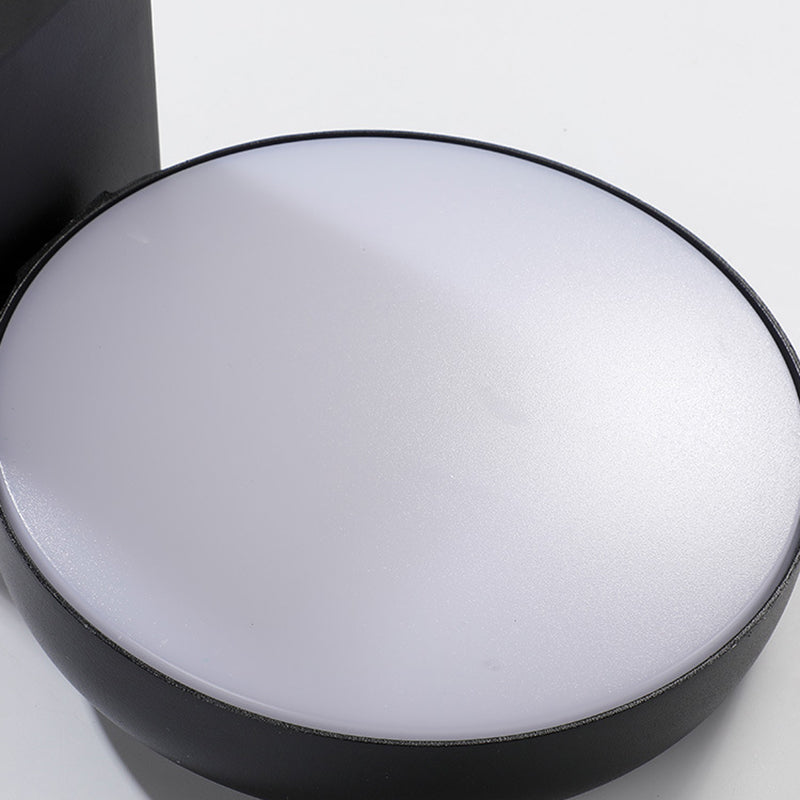 LumaWave LED Wandleuchte | Wasserdicht | Minimalistisches Design | Bewegungsmelder | Für Außenbereich