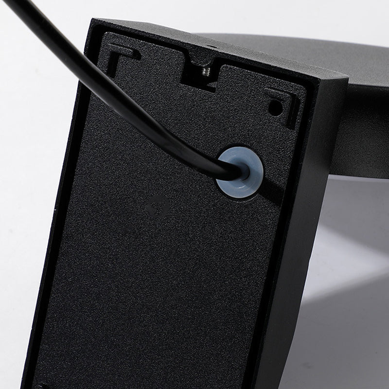 LumaWave LED Wandleuchte | Wasserdicht | Minimalistisches Design | Bewegungsmelder | Für Außenbereich