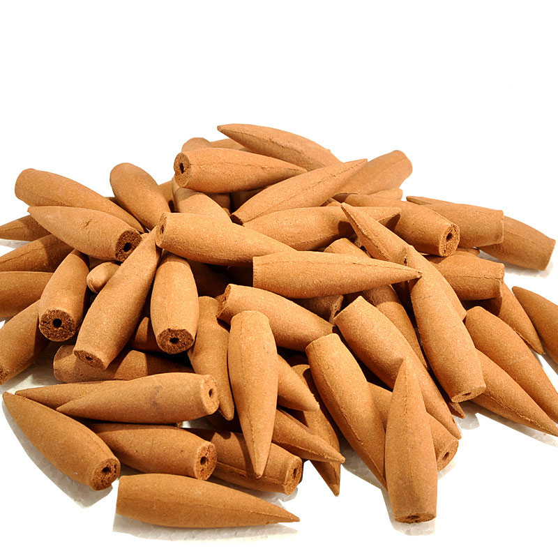 AromaFlow Räucherkerzen mit Rückfluss | Beruhigende Düfte | Sandelholz & Agarholz | Entspannung & Wellness