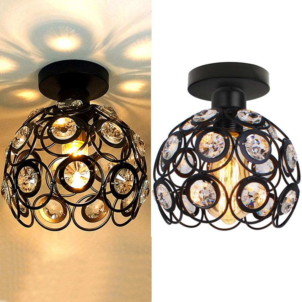 OrnaLux Goldene Luxus Ball Deckenleuchte | Exklusive LED-Beleuchtung | Modern | Elegante Flurbeleuchtung