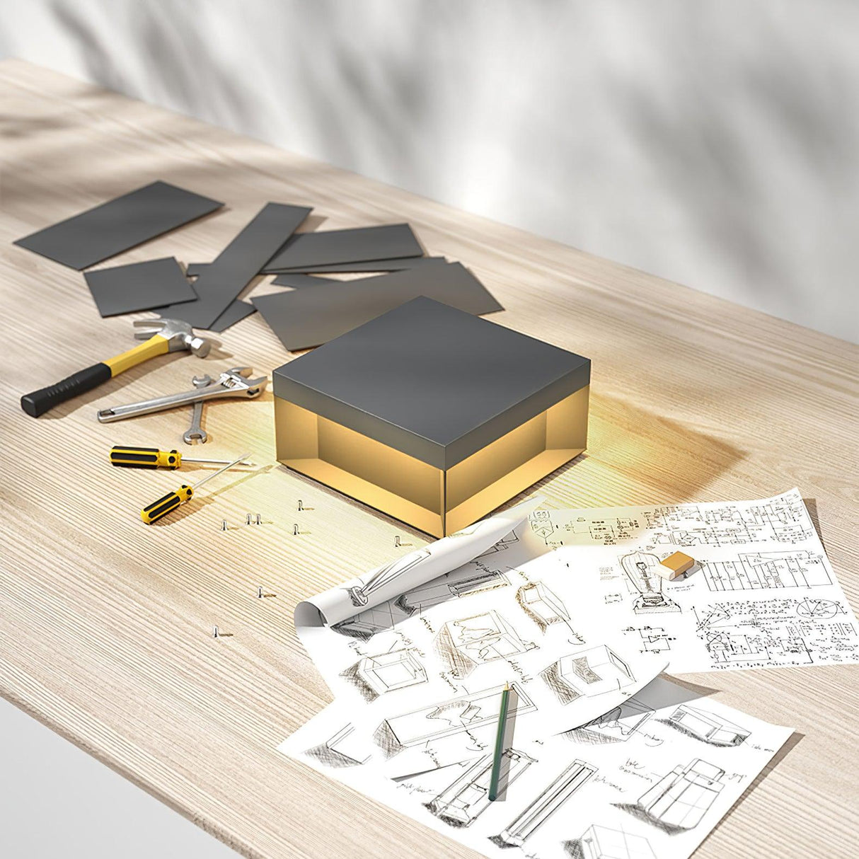 SolaraPost Solar Außenpfostenleuchte | LED Gartenbeleuchtung | Energieeffizient | Wasserdicht | Dekorative Außenbeleuchtung für Garten & Terrasse