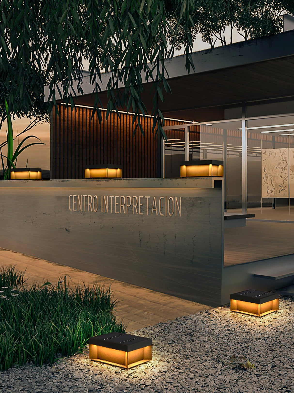 SolaraPost Solar Außenpfostenleuchte | LED Gartenbeleuchtung | Energieeffizient | Wasserdicht | Dekorative Außenbeleuchtung für Garten & Terrasse