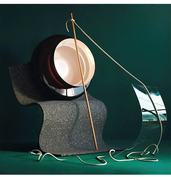 Vetra Glas Hängeleuchte | Handgefertigt | Mundgeblasenes Glas | Luxuriöse Deckenlampe für Wohn- & Esszimmer