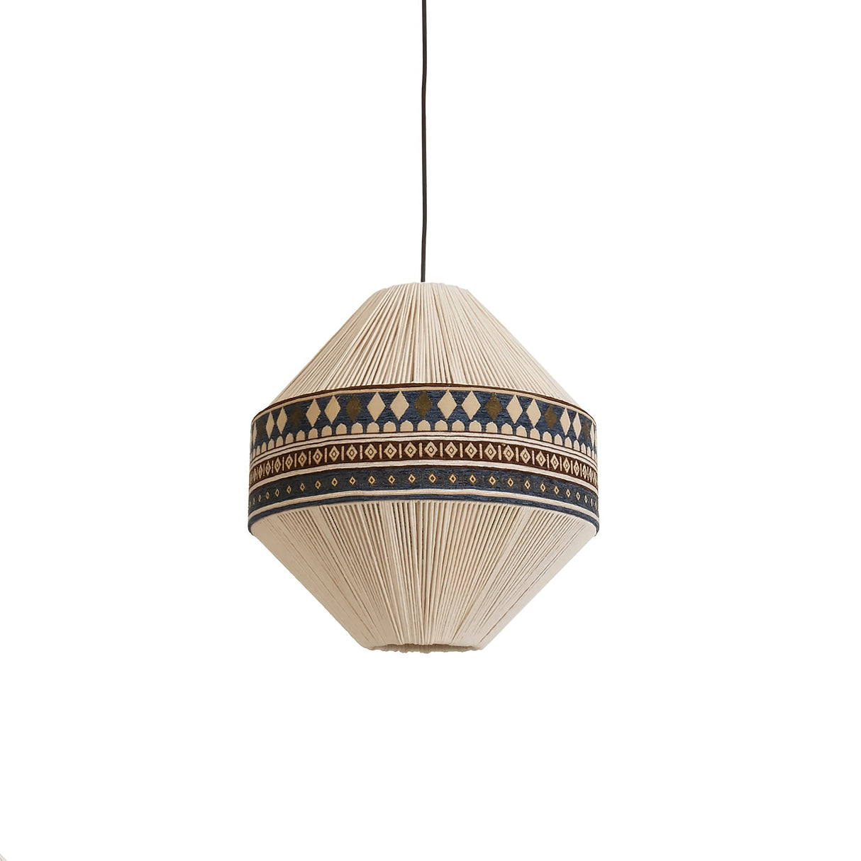 FringeLuxe Bohemian Pendelleuchte | Handgefertigte Quastenlampe | Warmes Ambiente | Stilvolle Beleuchtung