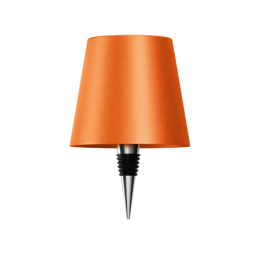 LumaCap Wiederaufladbare LED Flaschenlampe | Tragbar | Stimmungslicht | Dekorative Beleuchtung