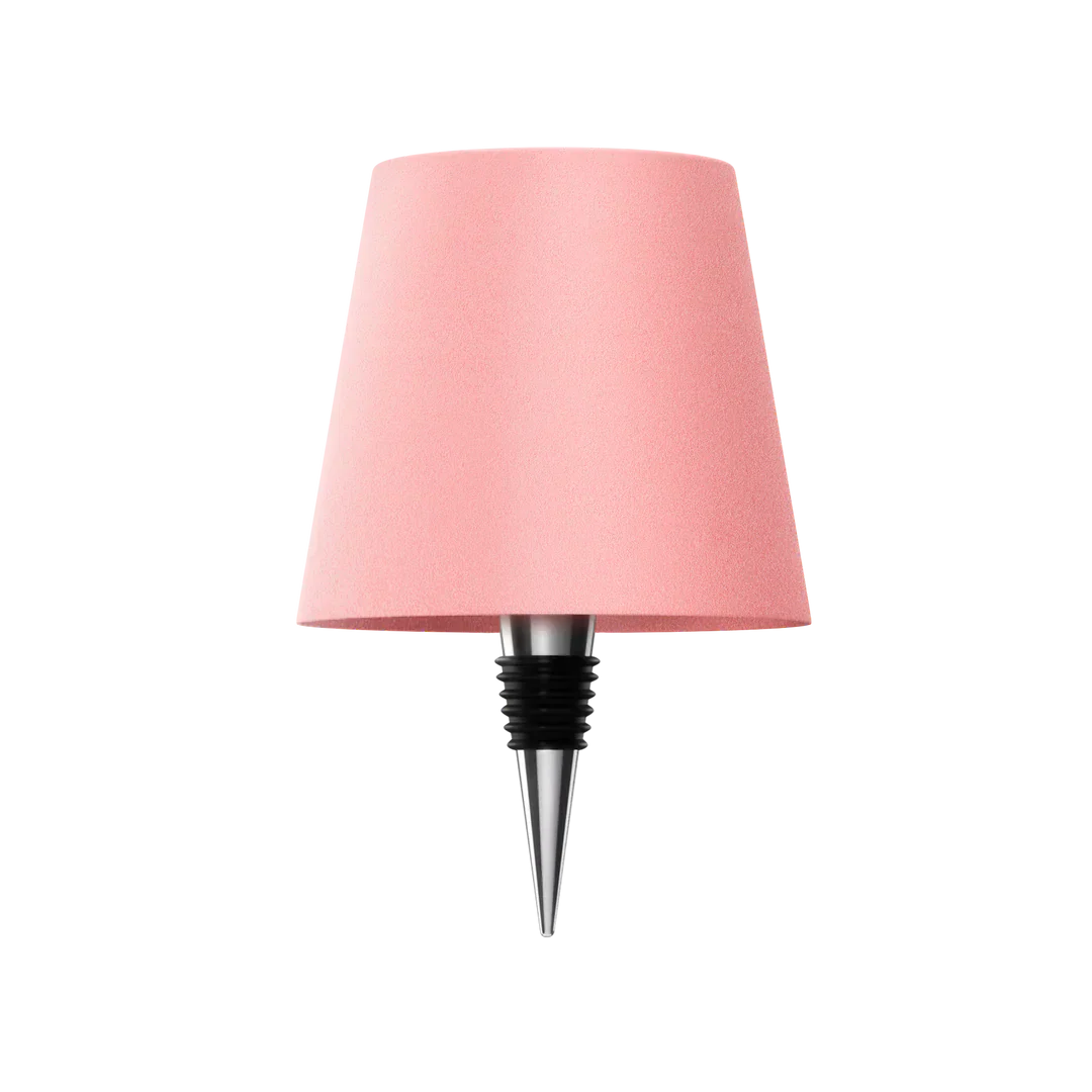 LumaCap Wiederaufladbare LED Flaschenlampe | Tragbar | Stimmungslicht | Dekorative Beleuchtung