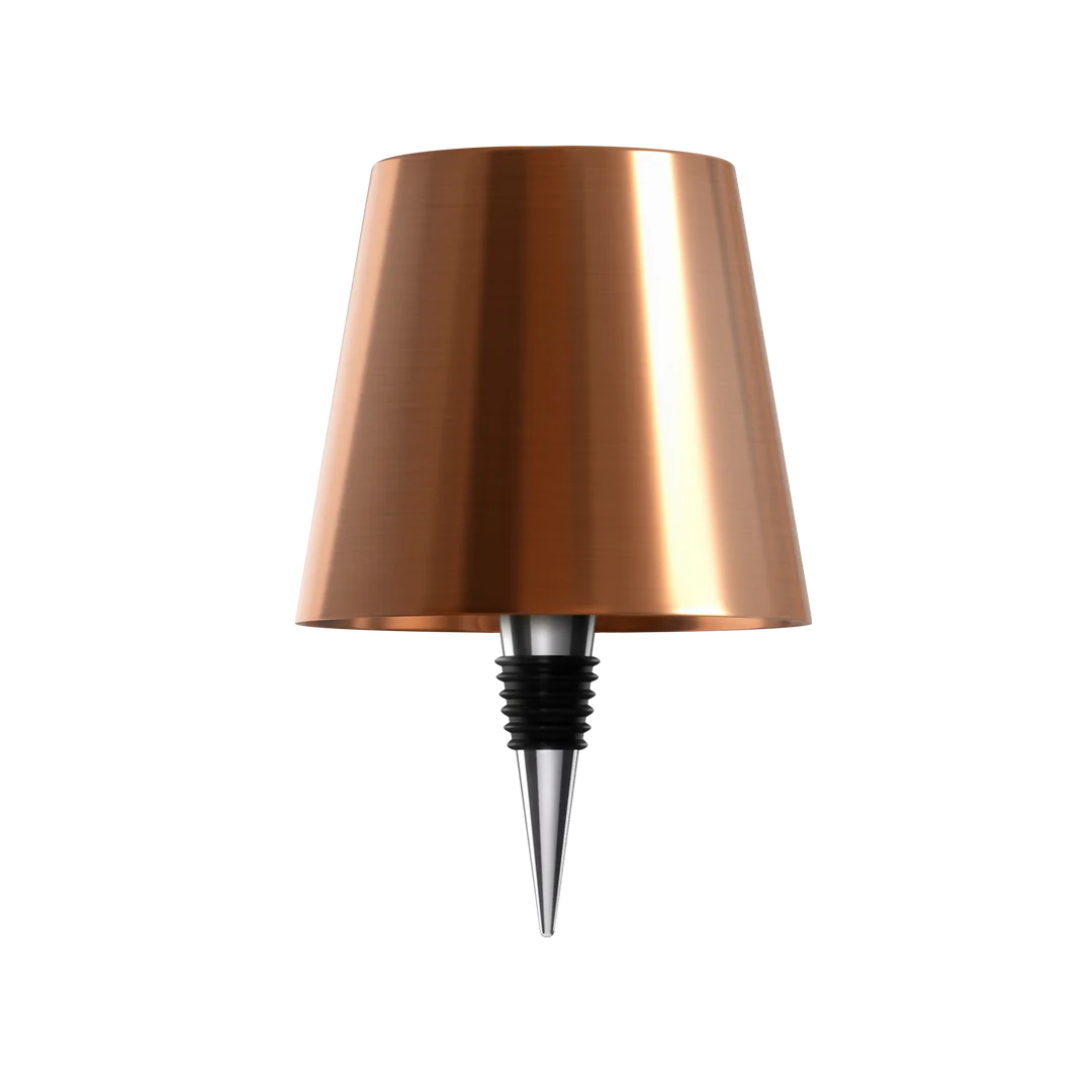 LumaCap Wiederaufladbare LED Flaschenlampe | Tragbar | Stimmungslicht | Dekorative Beleuchtung