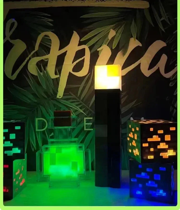 MystiGlow Zaubertranklampe | Farbwechsel LED Lampe | Geschenkidee | Deko für Sammler & Zuhause