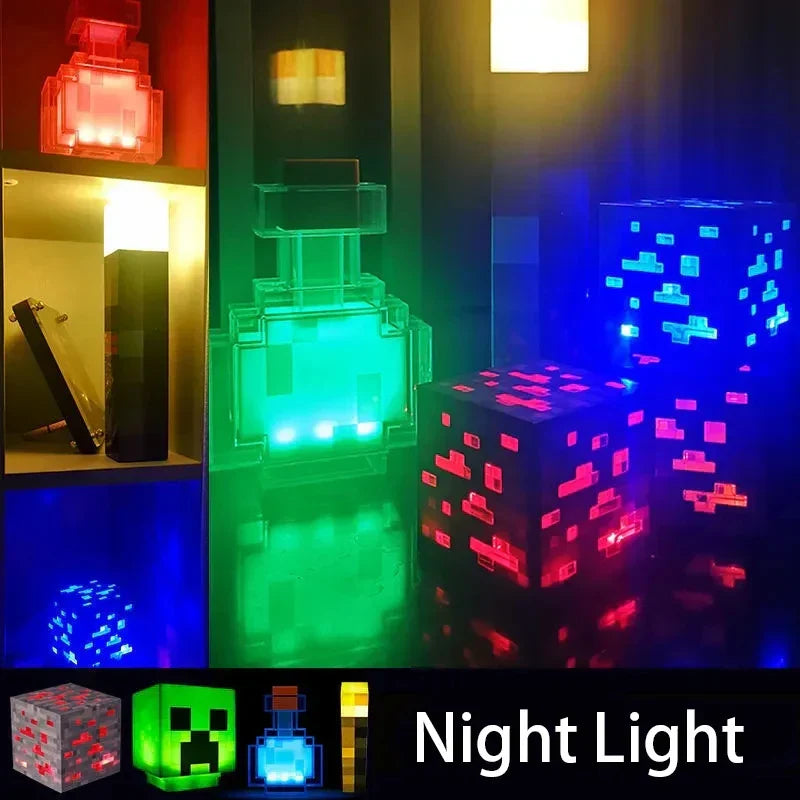 MystiGlow Zaubertranklampe | Farbwechsel LED Lampe | Geschenkidee | Deko für Sammler & Zuhause